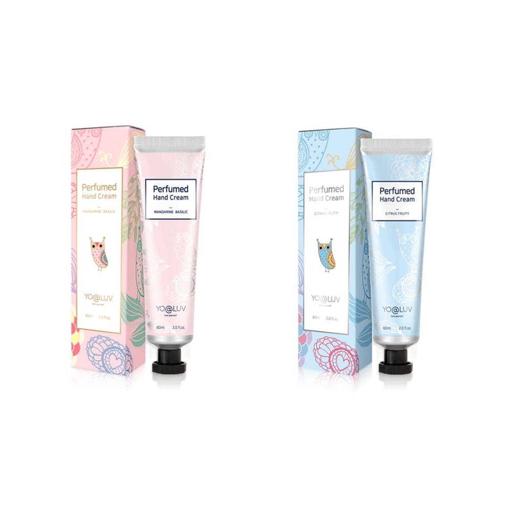 [롯데백화점포장+쇼핑백] 요아럽 핸드크림 60ml 2종 택1