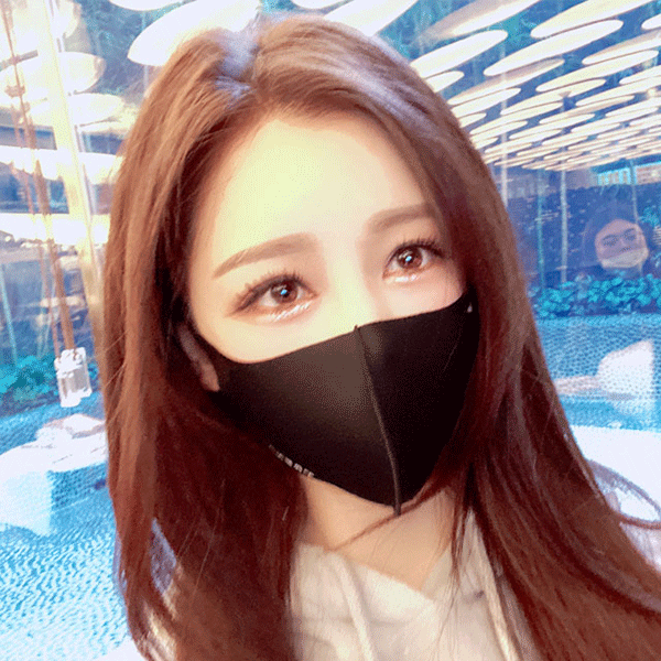 트렌디스타 BJ 박가린 연예인 패션 마스크