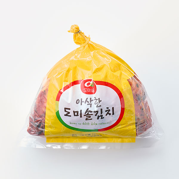 도미솔 사각사각 총각김치 (3kg)