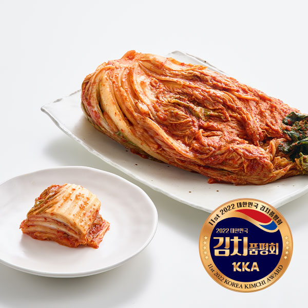 농부의 맛있는 배추김치 (2kg)