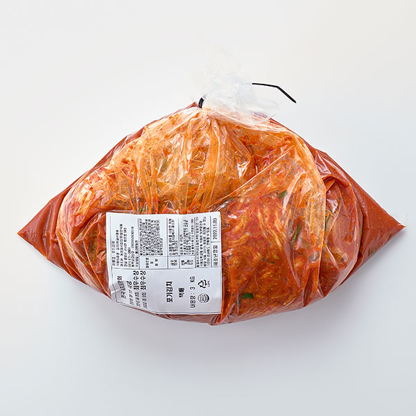 남도미가 포기김치(3kg)