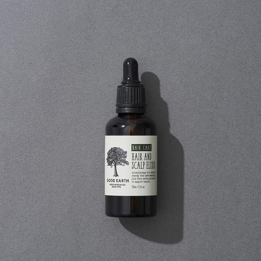 [아로마더] USDA 오가닉 헤어 앤 스캘프 오일 50ml 건강한 두피와 모발