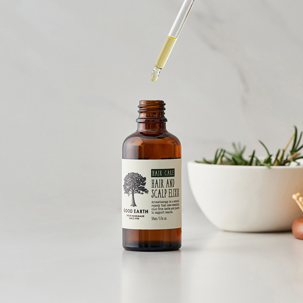 [아로마더] USDA 오가닉 헤어 앤 스캘프 오일 50ml 건강한 두피와 모발