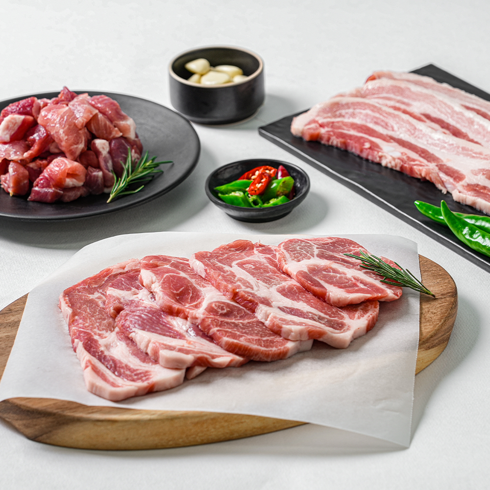 시골다리 무항생제 돼지고기 500g