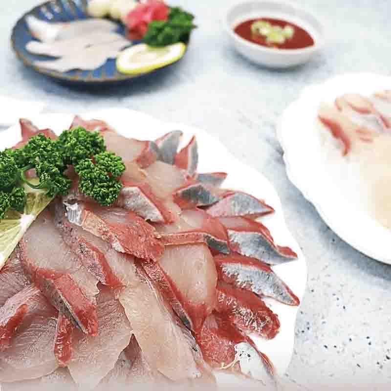 자연산 활 방어회 필렛, 손질 통마리 대표이미지 섬네일