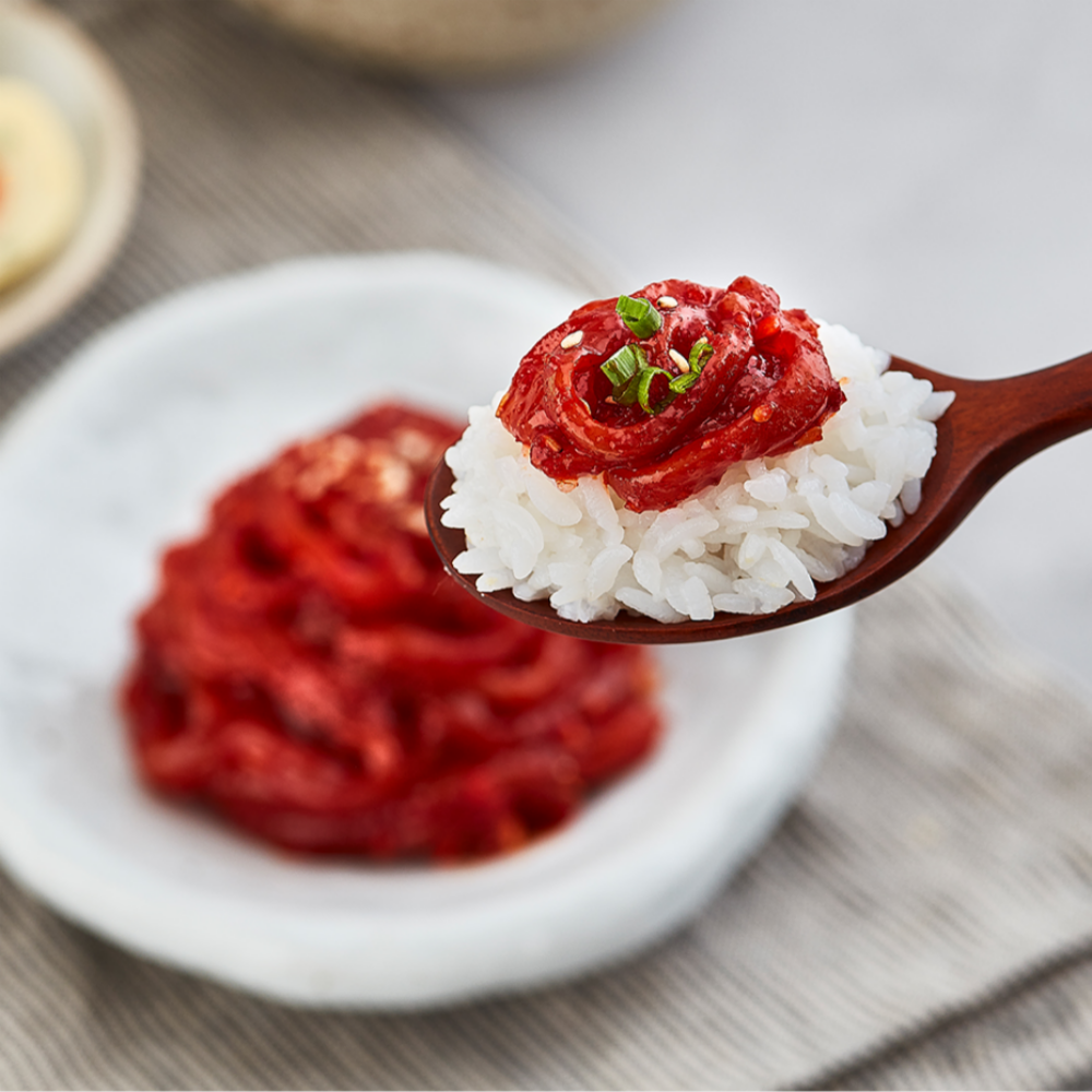 끼닛 맛있게매운 오징어젓갈 불젓갈오징어