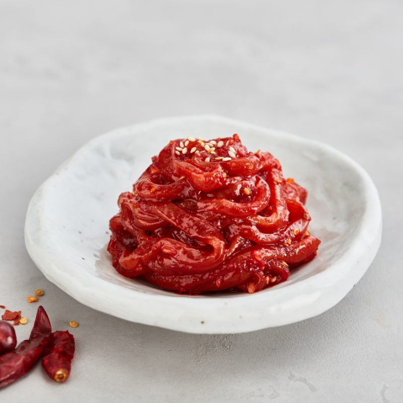 끼닛 맛있게매운 오징어젓갈 불젓갈오징어