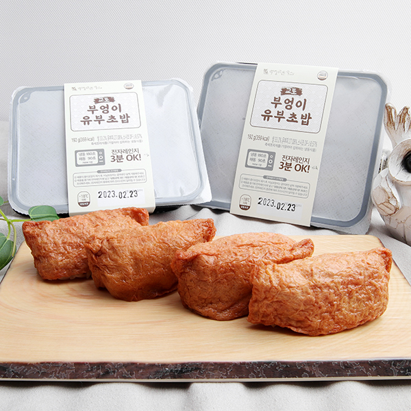 부엉이돈가스 교토 유부초밥 4p (192g)