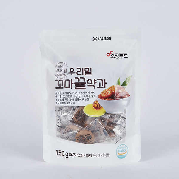 오성푸드 우리밀 꼬마꿀약과150gx5봉