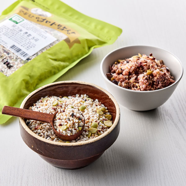 엄마밥상 유기농 혼합5곡(1kg)