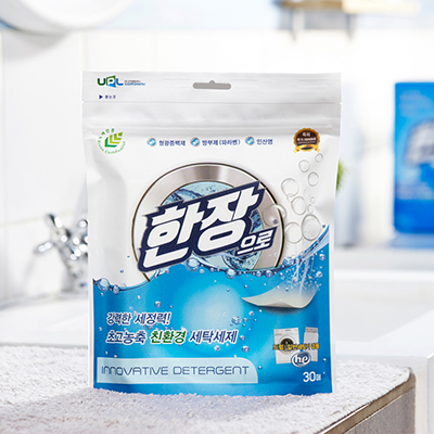 [한장으로]친환경 종이세제 한장으로 30매(C-30) 대표이미지 섬네일