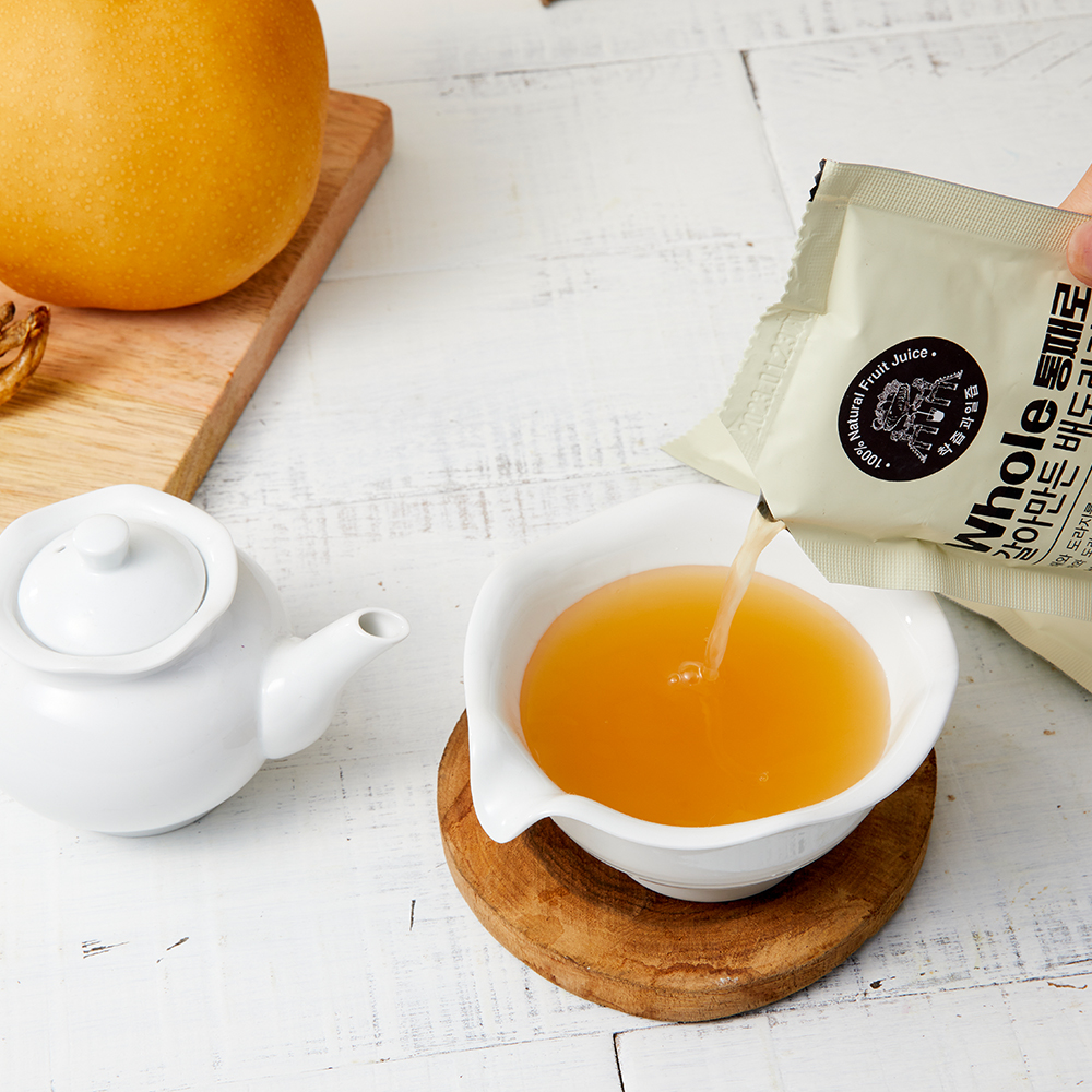 통째로 갈아만든 진짜 배도라지즙 100ml 30포(일반파우치/스파우트)