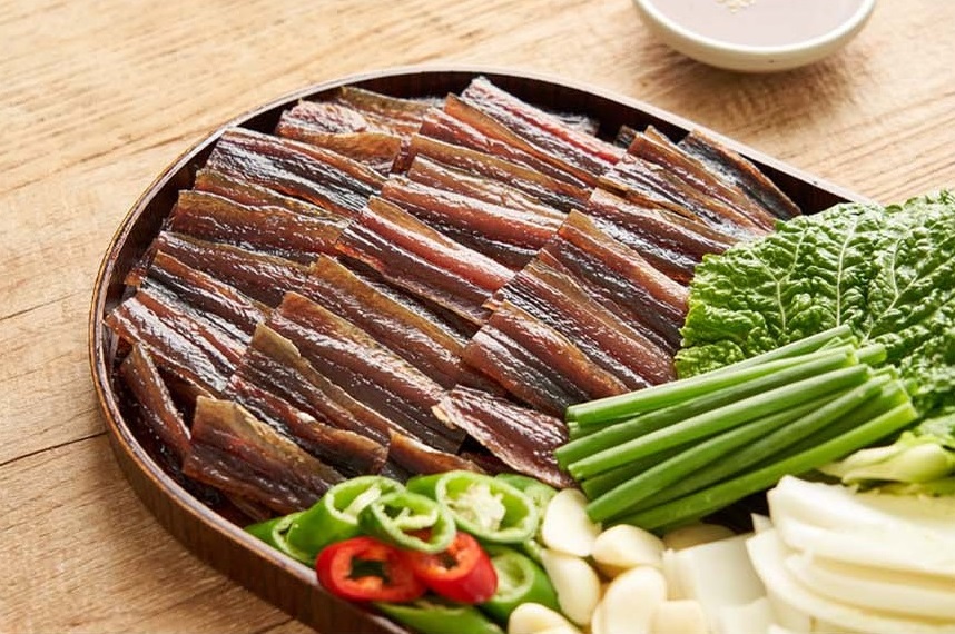[양포어장]구룡포과메기 미니 야채세트(150g)