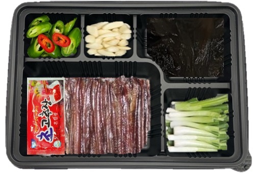 [양포어장]구룡포과메기 미니 야채세트(150g)