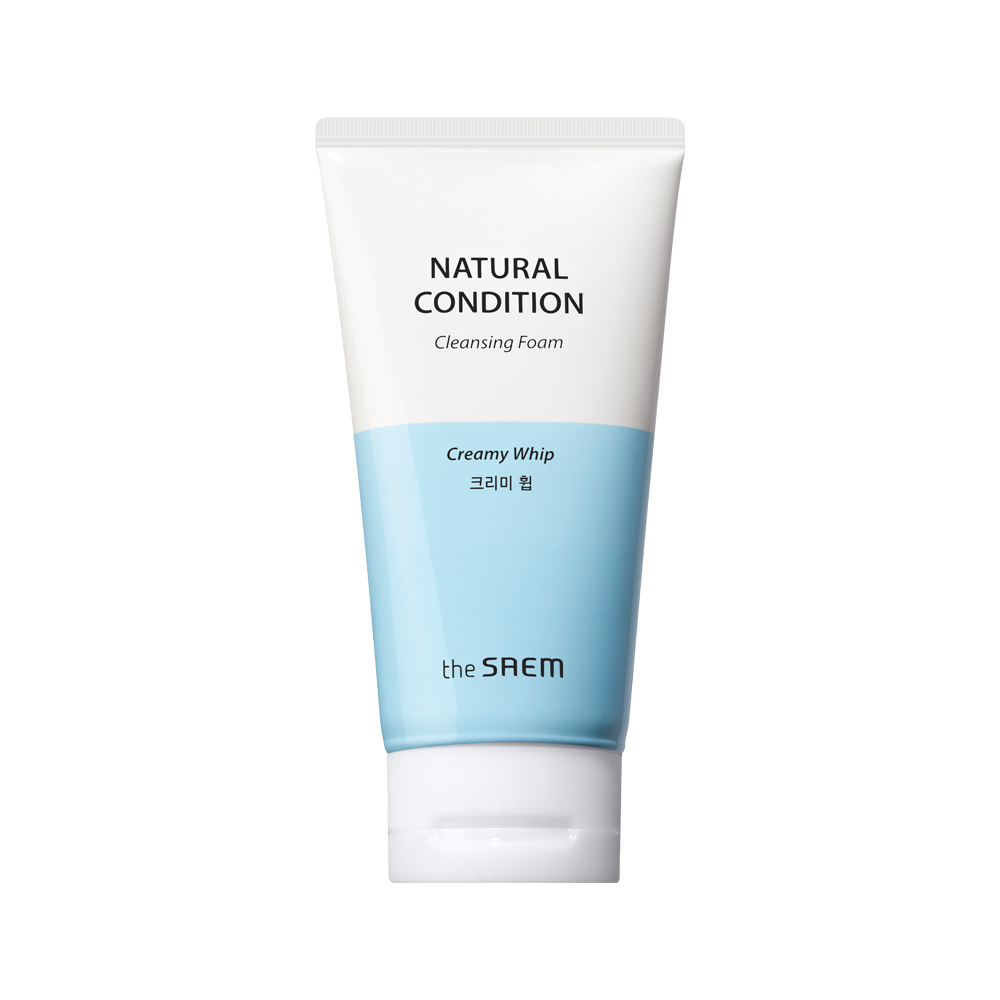 더샘 내추럴 컨디션 클렌징 폼 [크리미 휩] 150ml