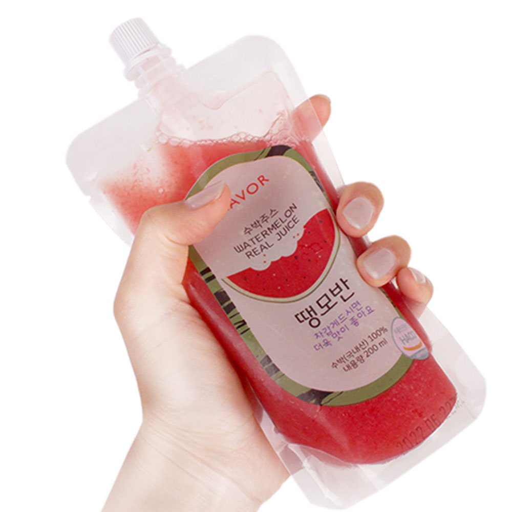 수박 주스 국산 100% 착즙 무첨가물 땡모반 쥬스 200ml (4종)