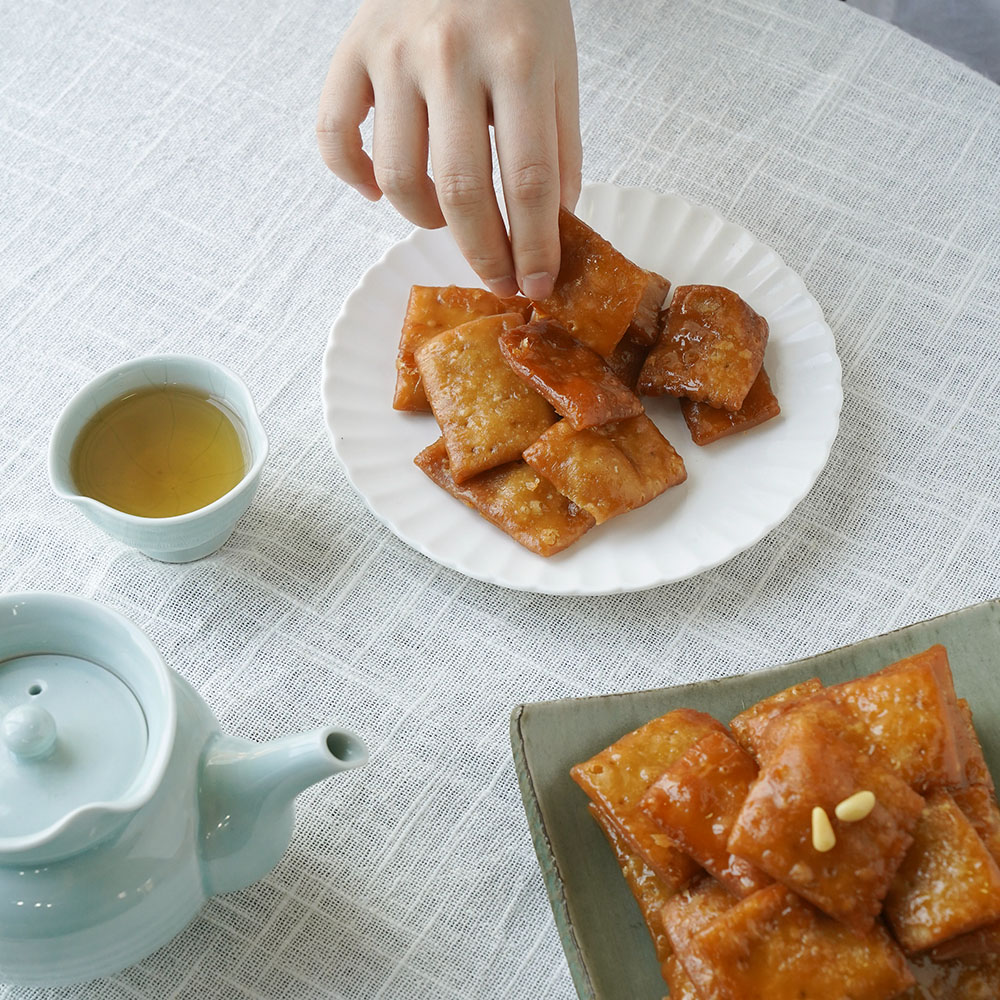 옛날 전통 수제 못난이 정선 약과 2팩 440g