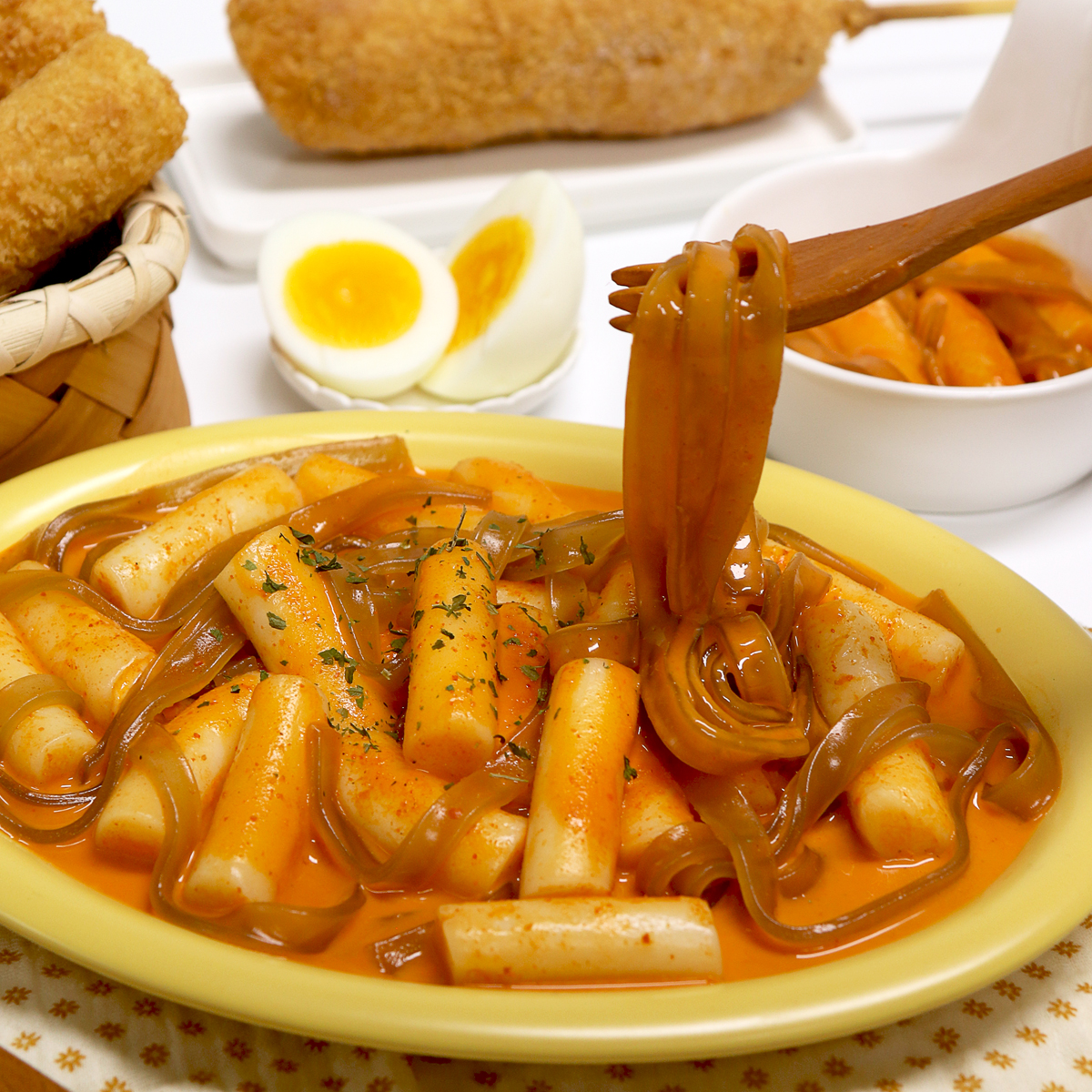 로제 떡볶이 밀키트 (298g)