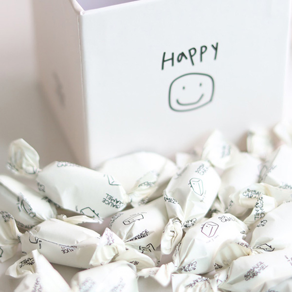 부엉이곳간 간장카라멜 큐브 