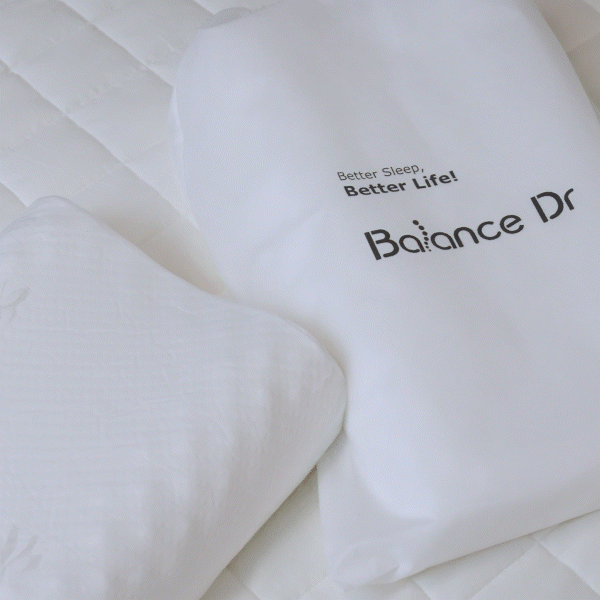 밸런스닥터 라텍스 베개 목편한 경추베개 천연 라텍스기능성 신제품 메모리폼 수면 숙면