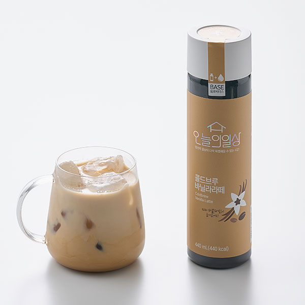 오늘의일상 콜드브루 바닐라라떼(440ml)