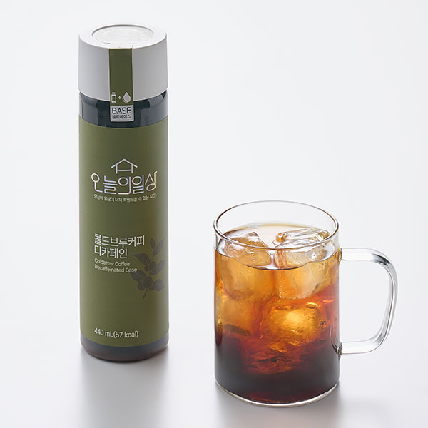 오늘의일상 콜드브루커피 디카페인(440ml)