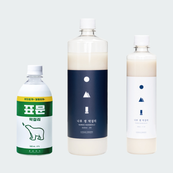 한강주조 막걸리 세트