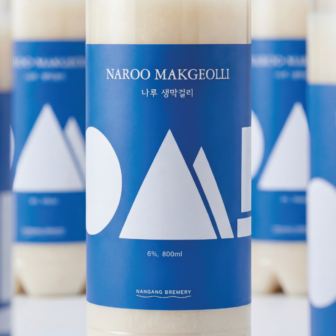 나루 생막걸리 (6도,800ml*3병)