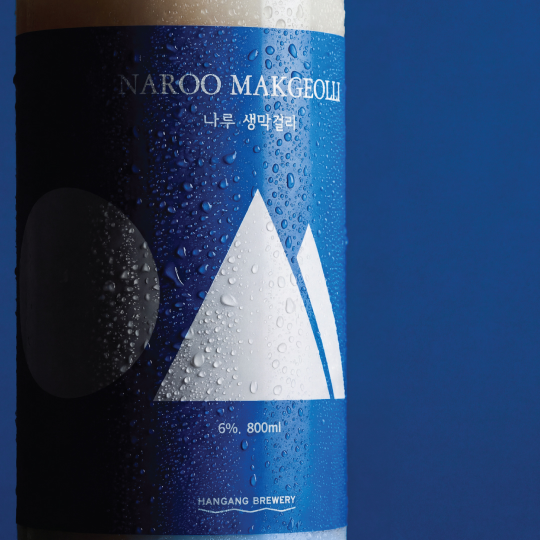나루 생막걸리 (6도,800ml*3병)
