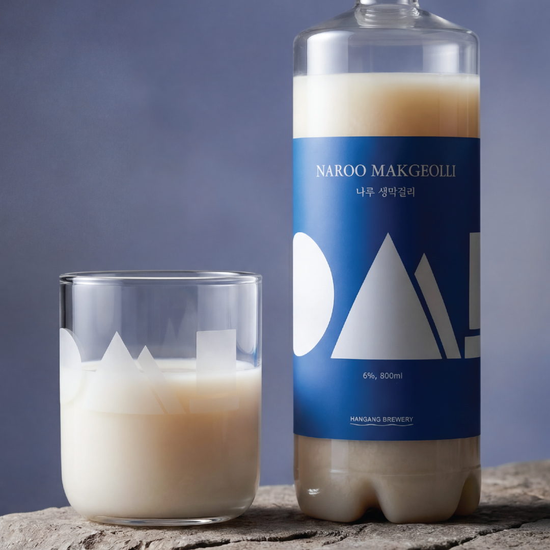 나루 생막걸리 (6도,800ml*3병)