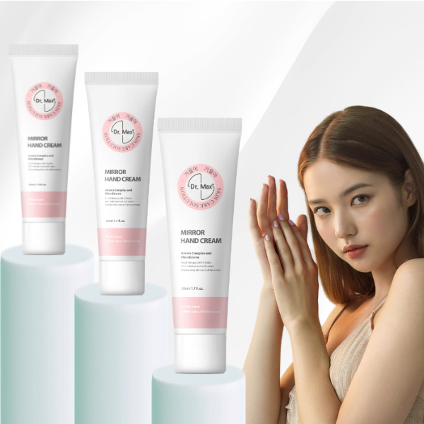 닥터맥스 고보습 퍼퓸 핸드크림 50ml 3통