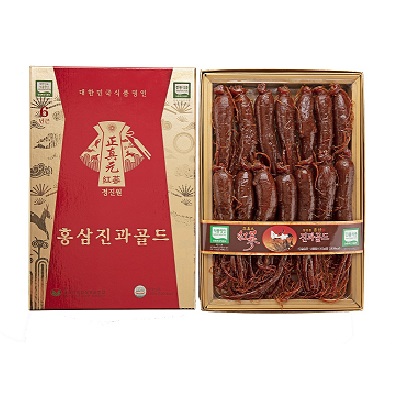 6년근 홍삼진과골드 (1.3kg) 대표이미지 섬네일