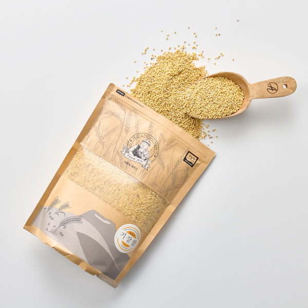 [20%쿠폰] 청정제주 무농약 기장쌀(800g) 대표이미지 섬네일