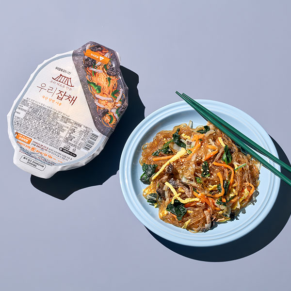 국산 당면으로 만든 우리 잡채(250g)