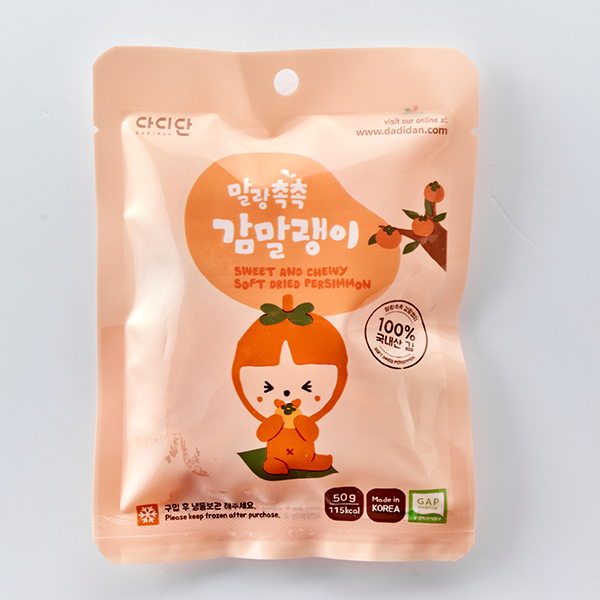 말랑촉촉 청도 감말랭이(50g)