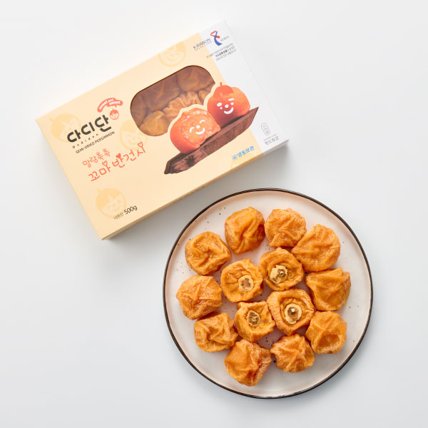 GAP 말랑촉촉 청도 꼬마 반건시(500g) 대표이미지 섬네일