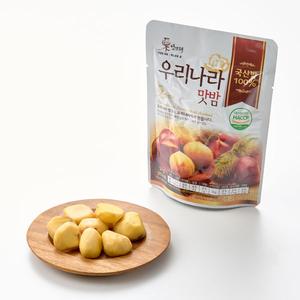 [영양간식] 우리나라 맛밤(50g) 대표이미지 섬네일