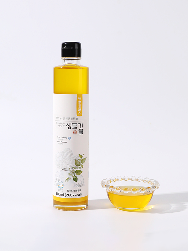 냉압착 생들기름 농부플러스