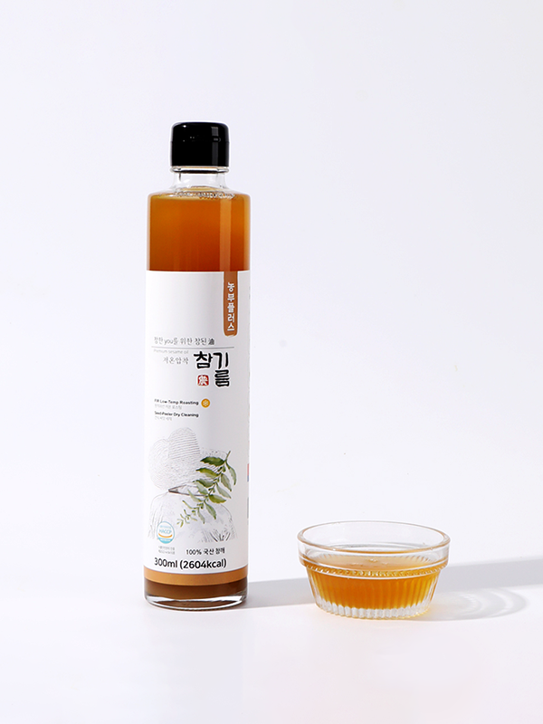 저온착유 참기름 농부플러스