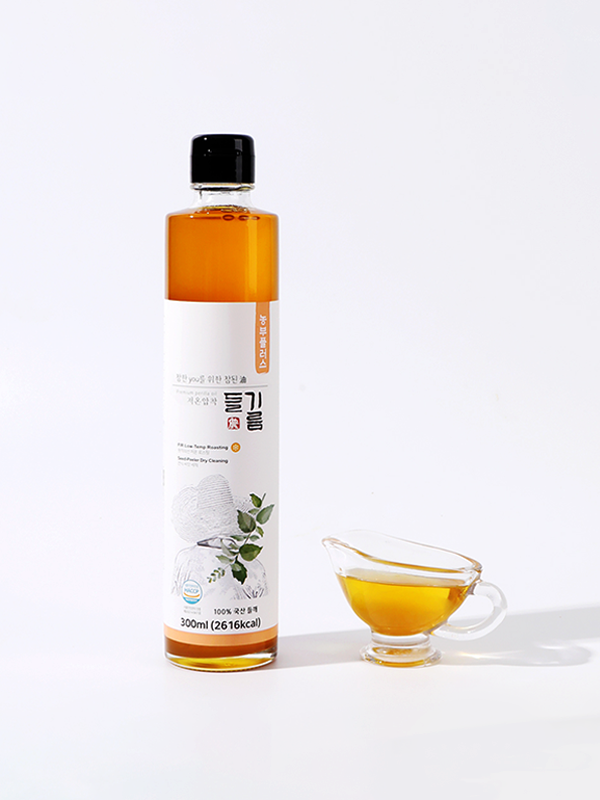 저온착유 들기름 농부플러스