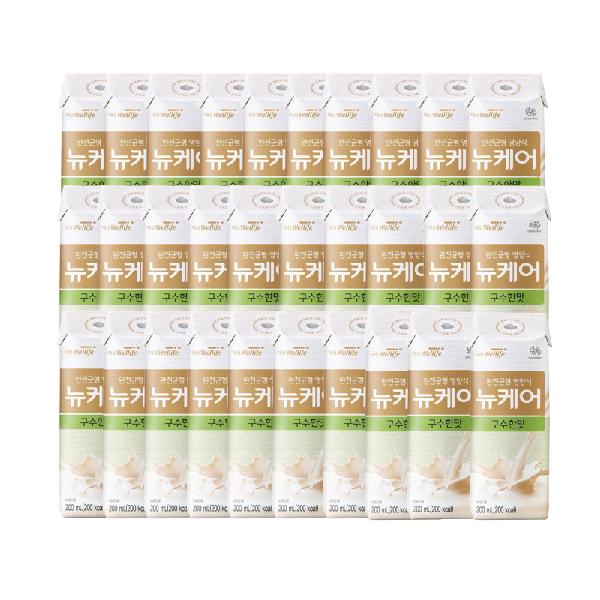 뉴케어 구수한맛 200ml 30개 대상웰라이프