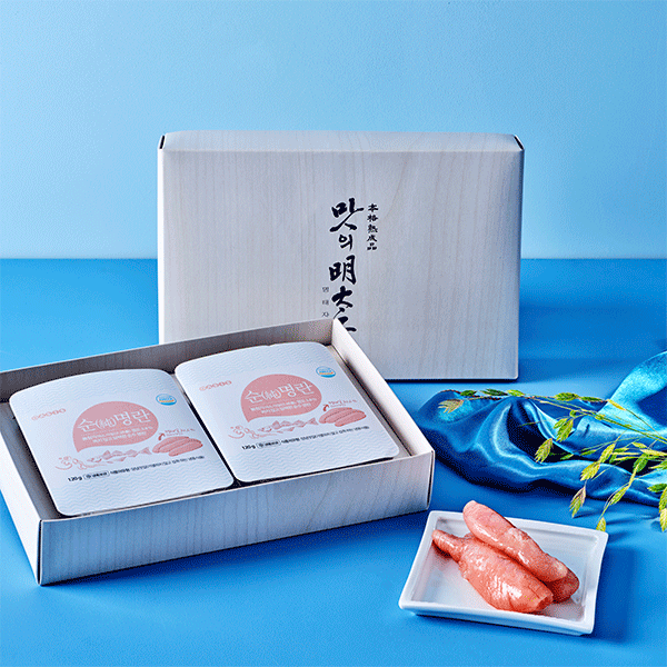 [설선물세트] 순(純)명란 세트(120g x 2팩,냉동)