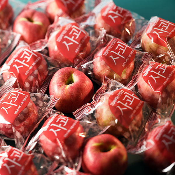 [특가]껍질째 먹는 사과 1박스(2.5kg / 10~11개입)