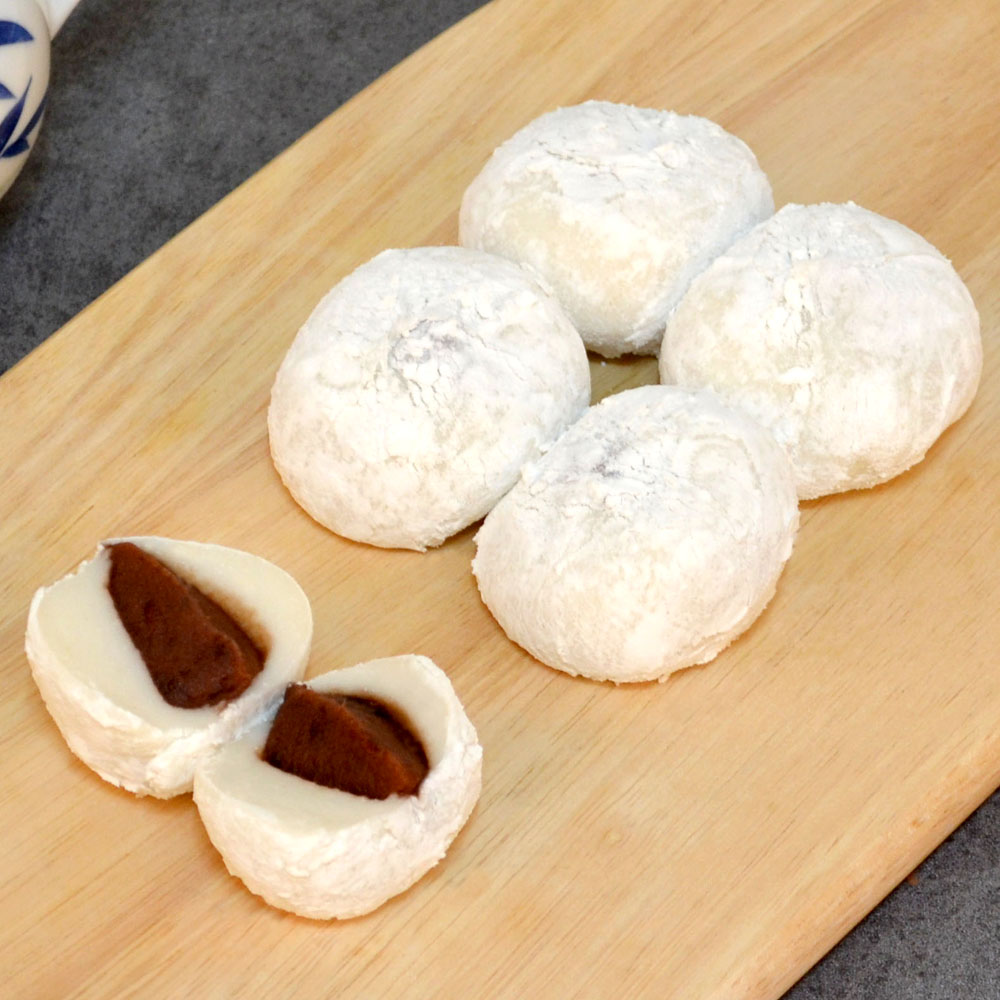 명인이만든 쫄깃한 찹쌀 모찌 500g 2팩(20개입) 4종류 대표이미지 섬네일
