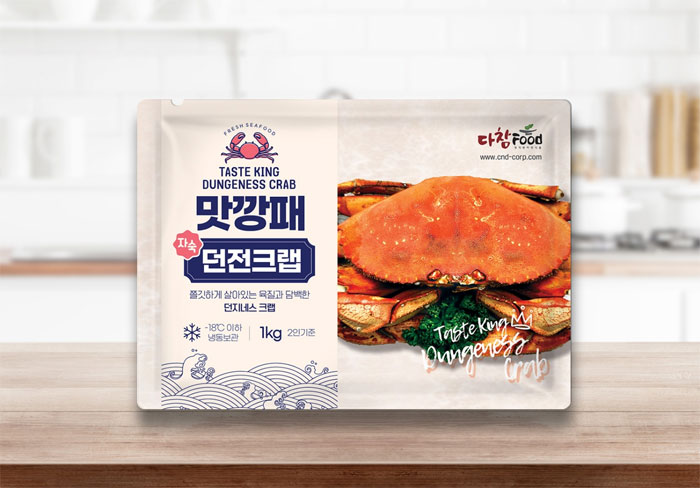 속이꽉찬 맛깡패 던전 던지네스크랩 1마리