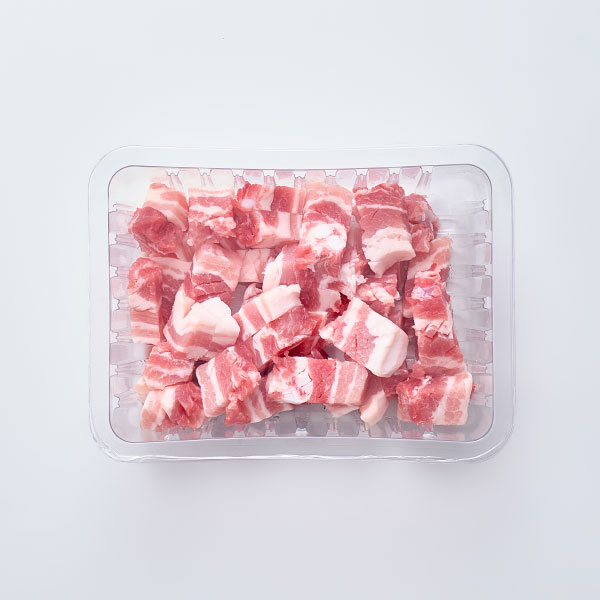 무항생제 한돈 꽈배기 삼겹살(냉동,500g)