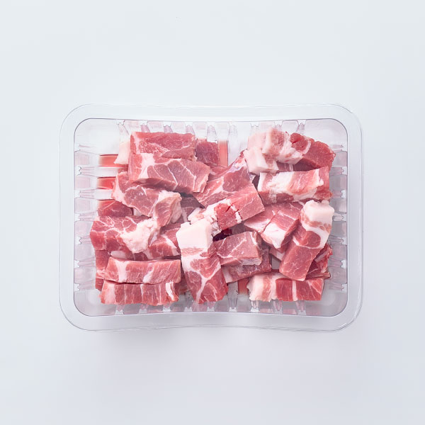 무항생제 한돈 꽈배기 목살(냉동,500g)