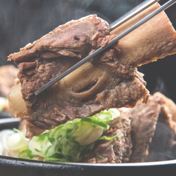 올리식품 왕갈비탕 1Kg 대왕갈비탕 골프채갈비탕 보양식 간편식