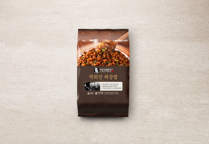 하남돼지/유노추보/BBQ/락희안/취영루 인기 브랜드 콜라보 볶음밥 4입 2봉 골라담기