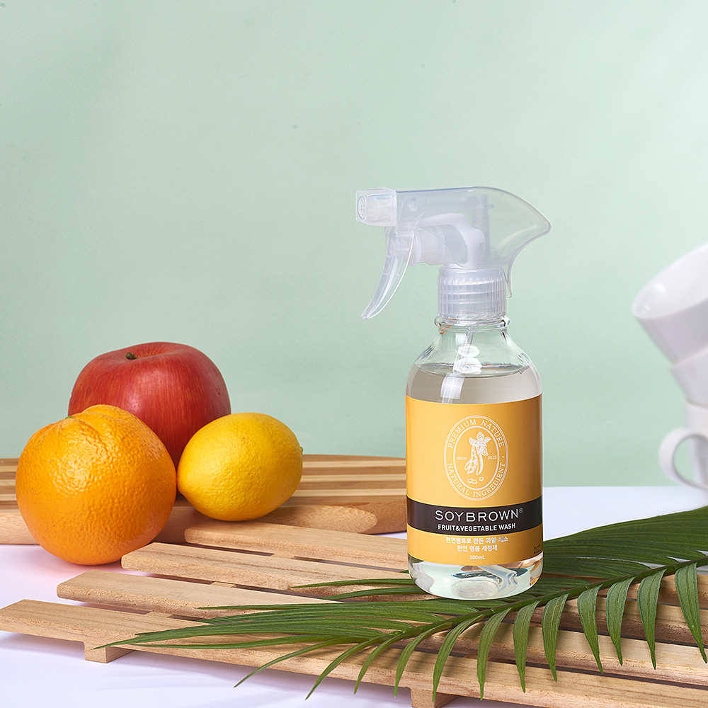 소이브라운 천연명품 과일채소세정제 300ml 1+1